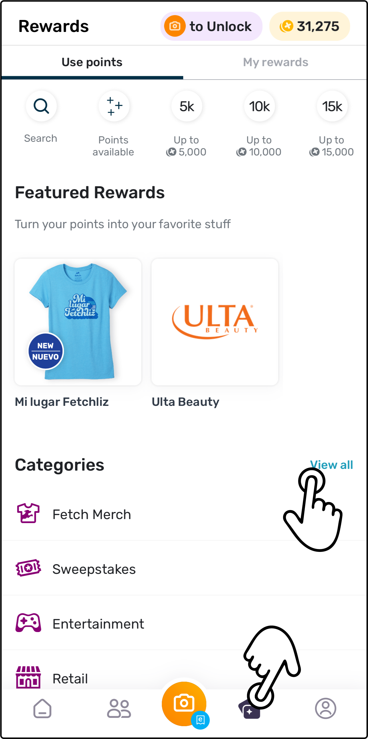 Redeeming Rewards That Require Security Codes – Fetch