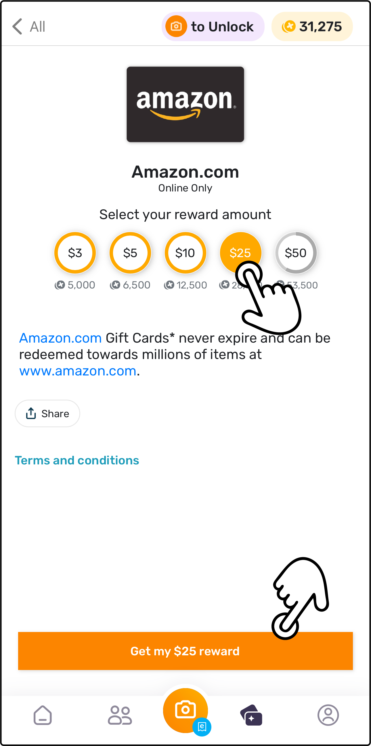 VS Rewards: How do I redeem my Member Reward?