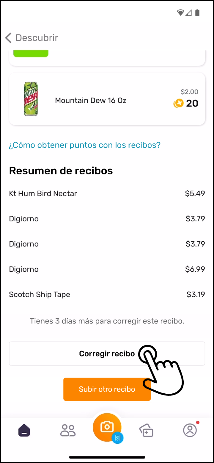 3 - Spanish Tap on Correct Receipt.png